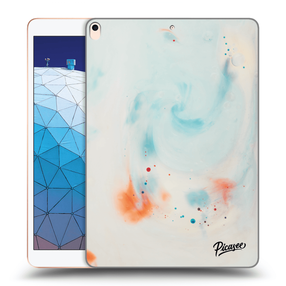 Picasee husă transparentă din silicon pentru Apple iPad Air 10.5" 2019 (3.gen) - Splash