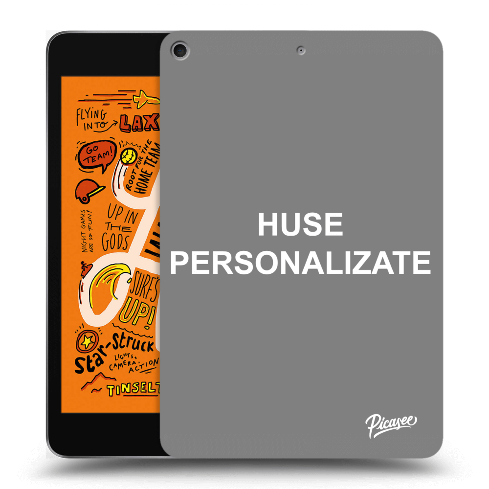 Picasee husă transparentă din silicon pentru Apple iPad mini 2019 (5. gen) - Huse personalizate