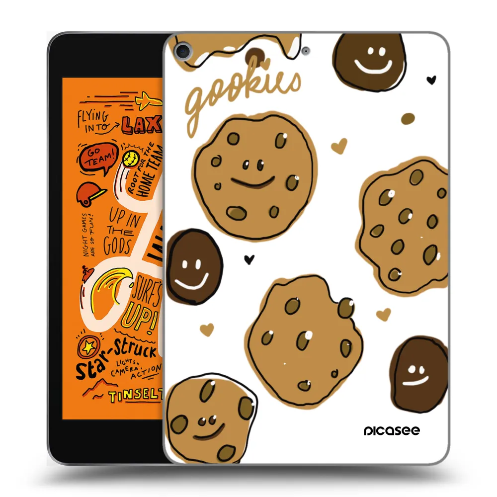 Picasee husă transparentă din silicon pentru Apple iPad mini 2019 (5. gen) - Gookies