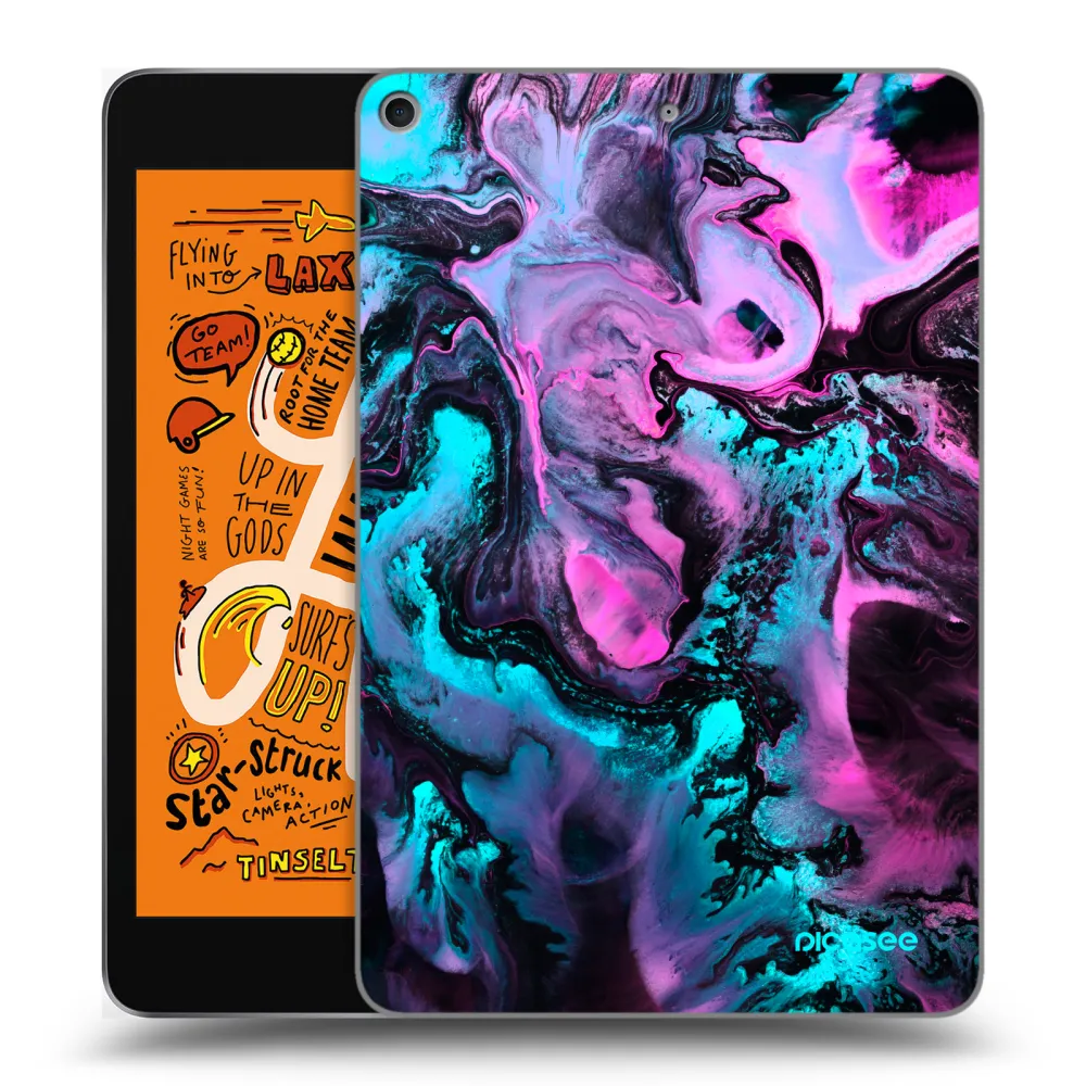Picasee husă transparentă din silicon pentru Apple iPad mini 2019 (5. gen) - Lean