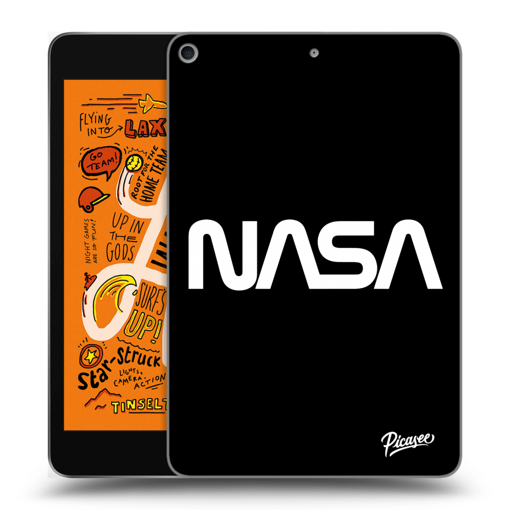Picasee husă transparentă din silicon pentru Apple iPad mini 2019 (5. gen) - NASA Basic