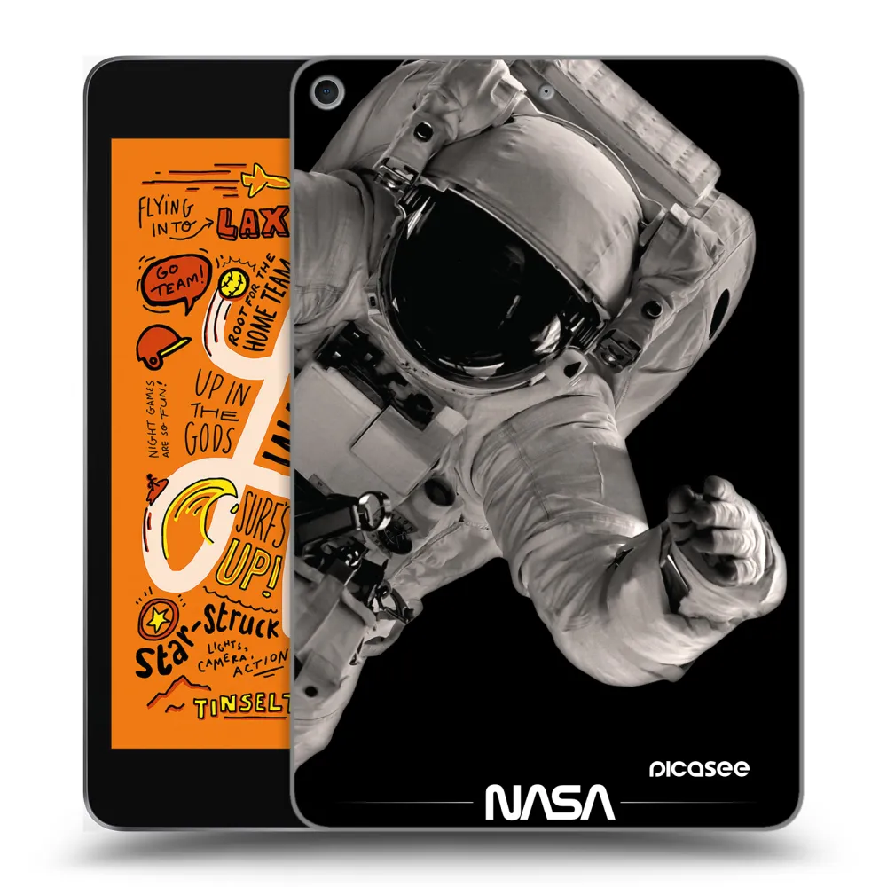 Picasee husă transparentă din silicon pentru Apple iPad mini 2019 (5. gen) - Astronaut Big