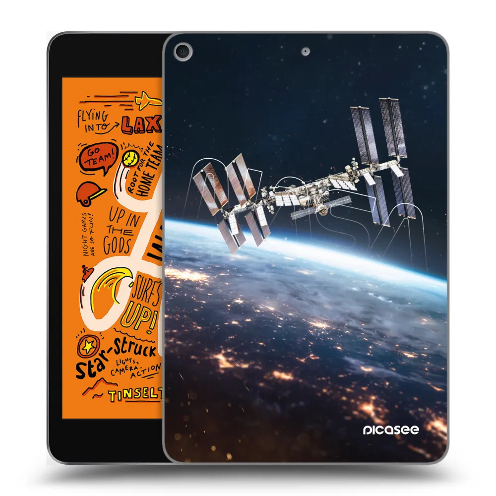 Picasee husă transparentă din silicon pentru Apple iPad mini 2019 (5. gen) - Station
