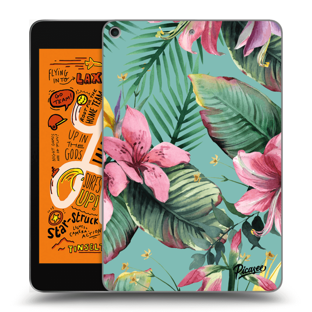 Picasee husă transparentă din silicon pentru Apple iPad mini 2019 (5. gen) - Hawaii