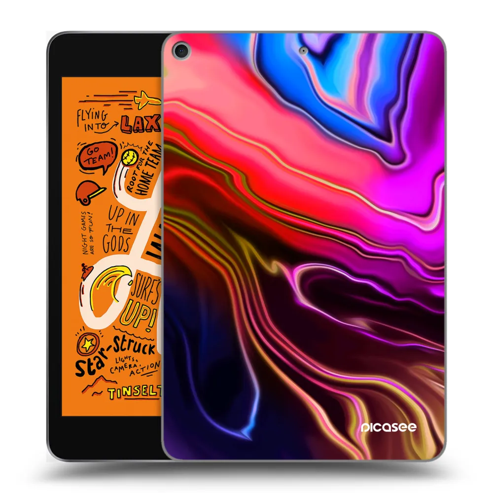 Picasee husă transparentă din silicon pentru Apple iPad mini 2019 (5. gen) - Electric