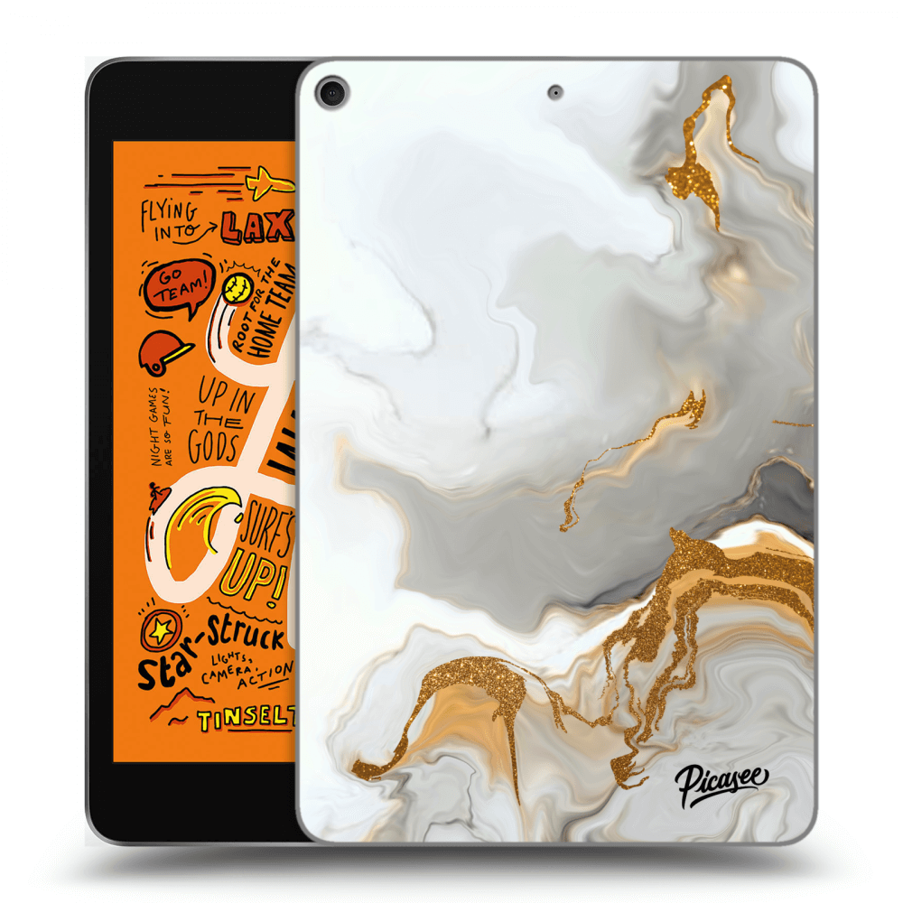 Picasee husă transparentă din silicon pentru Apple iPad mini 2019 (5. gen) - Her