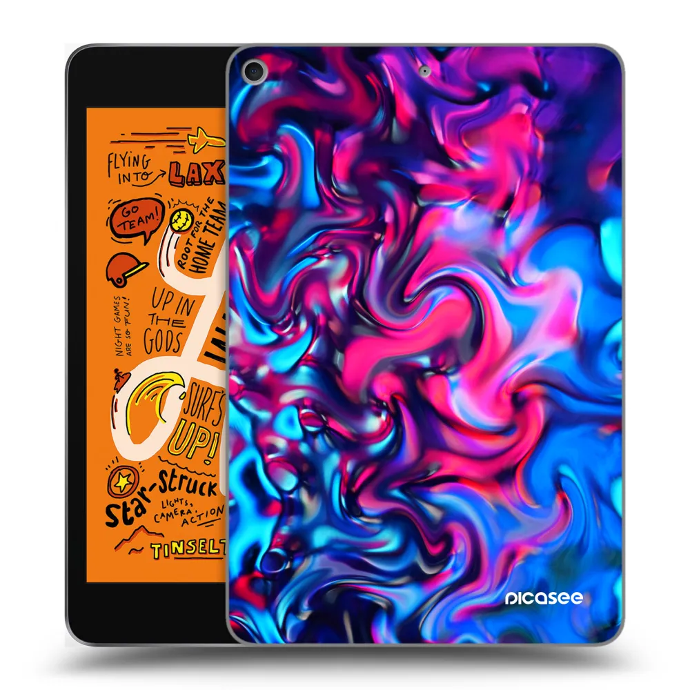 Picasee husă transparentă din silicon pentru Apple iPad mini 2019 (5. gen) - Redlight
