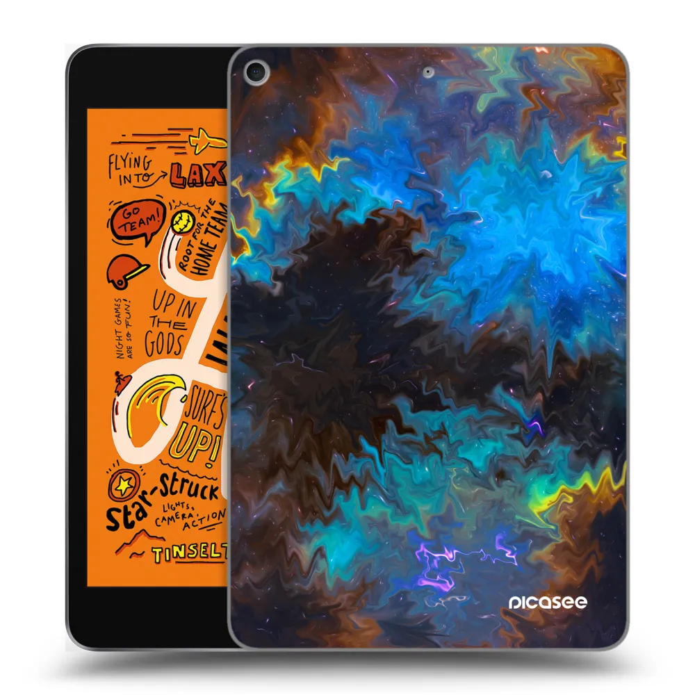Picasee husă transparentă din silicon pentru Apple iPad mini 2019 (5. gen) - Space