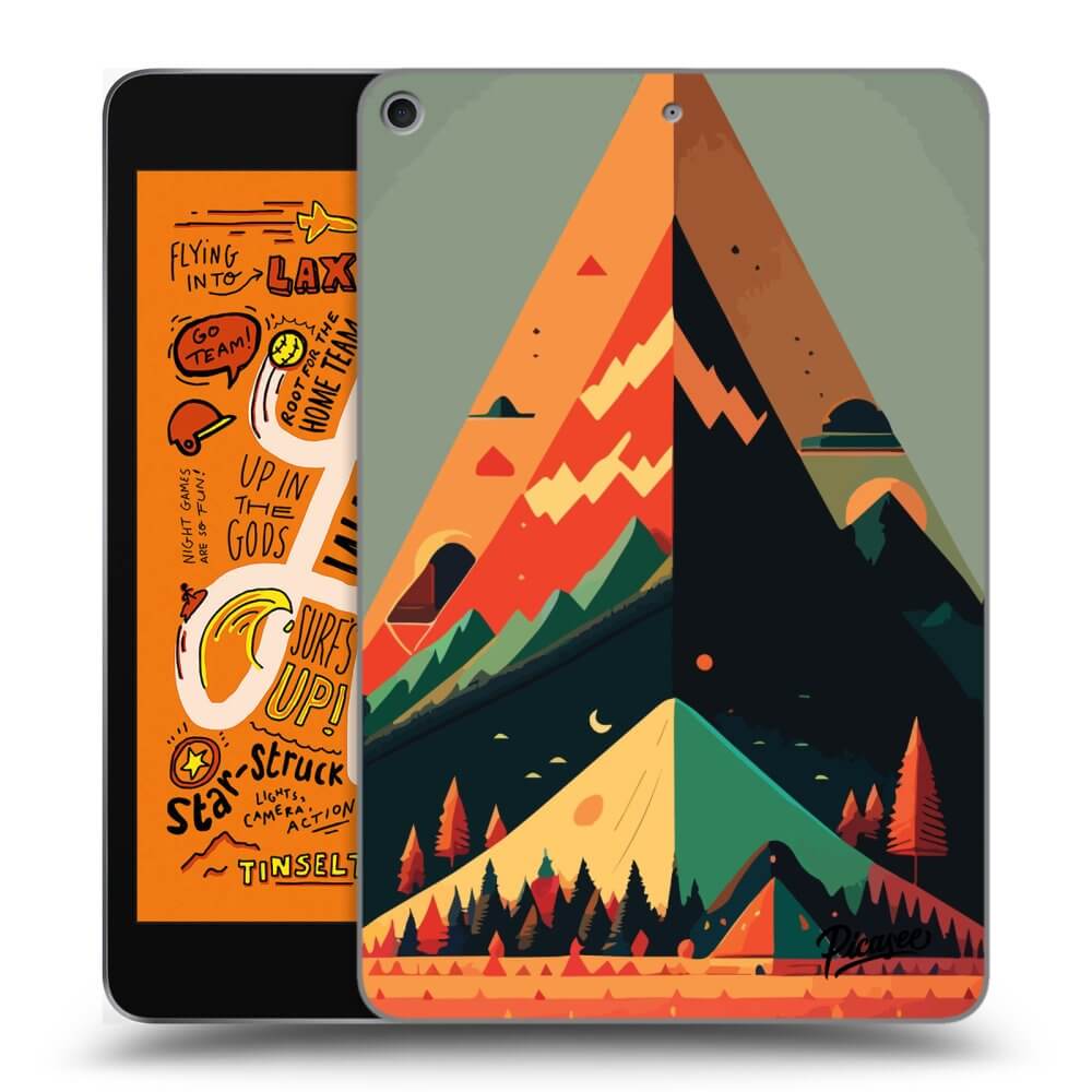 Picasee husă transparentă din silicon pentru Apple iPad mini 2019 (5. gen) - Oregon