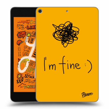 Husă pentru Apple iPad mini 2019 (5. gen) - I am fine
