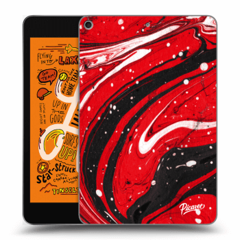 Husă pentru Apple iPad mini 2019 (5. gen) - Red black