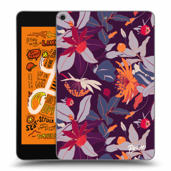 Husă pentru Apple iPad mini 2019 (5. gen) - Purple Leaf