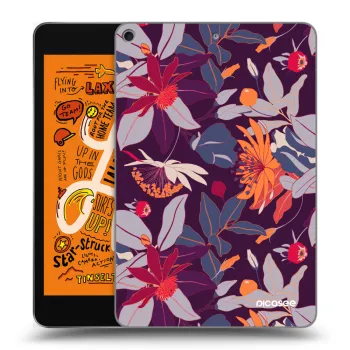 Husă pentru Apple iPad mini 2019 (5. gen) - Purple Leaf