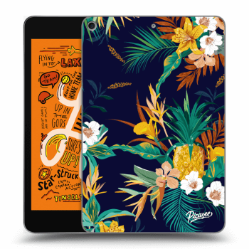 Picasee husă transparentă din silicon pentru Apple iPad mini 2019 (5. gen) - Pineapple Color
