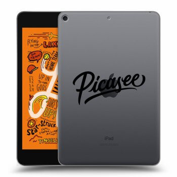 Picasee husă transparentă din silicon pentru Apple iPad mini 2019 (5. gen) - Picasee - black