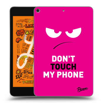 Husă pentru Apple iPad mini 2019 (5. gen) - Angry Eyes - Pink