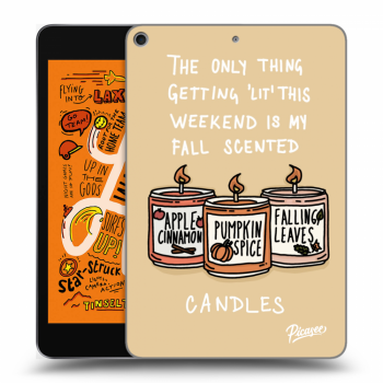 Husă pentru Apple iPad mini 2019 (5. gen) - Candles