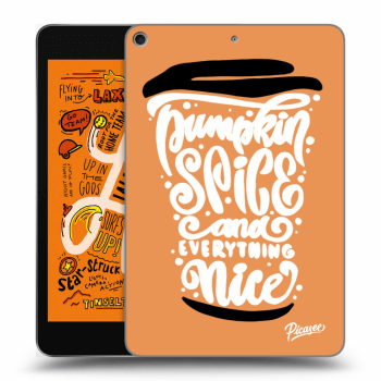 Husă pentru Apple iPad mini 2019 (5. gen) - Pumpkin coffee
