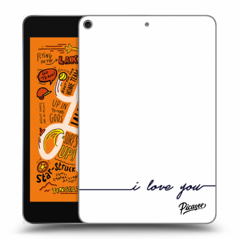 Husă pentru Apple iPad mini 2019 (5. gen) - I love you