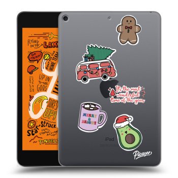 Husă pentru Apple iPad mini 2019 (5. gen) - Christmas Stickers