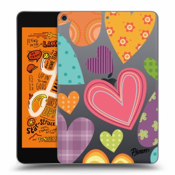 Husă pentru Apple iPad mini 2019 (5. gen) - Colored heart