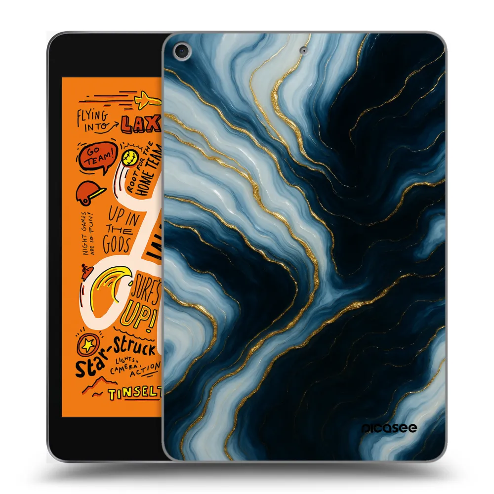 Picasee husă transparentă din silicon pentru Apple iPad mini 2019 (5. gen) - Luna