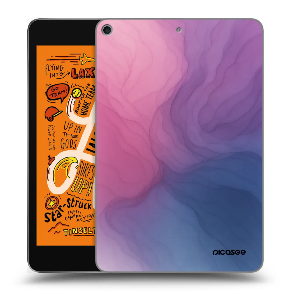 Picasee husă transparentă din silicon pentru Apple iPad mini 2019 (5. gen) - Silk