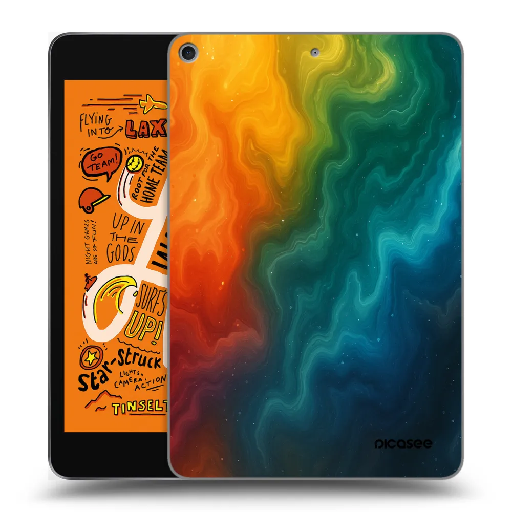 Picasee husă transparentă din silicon pentru Apple iPad mini 2019 (5. gen) - Solar