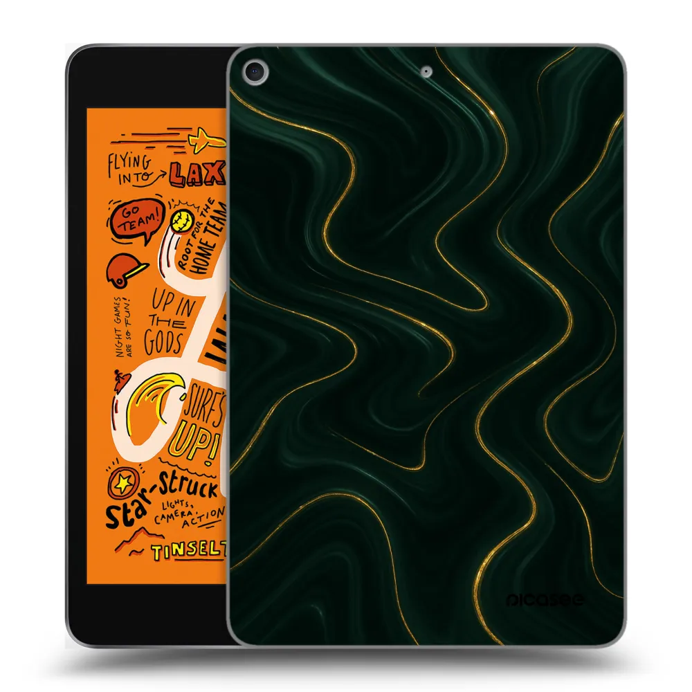 Picasee husă transparentă din silicon pentru Apple iPad mini 2019 (5. gen) - Vawes