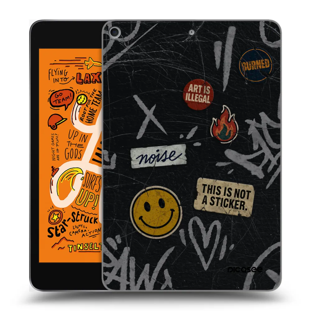 Picasee husă transparentă din silicon pentru Apple iPad mini 2019 (5. gen) - STICKERS x TAGS