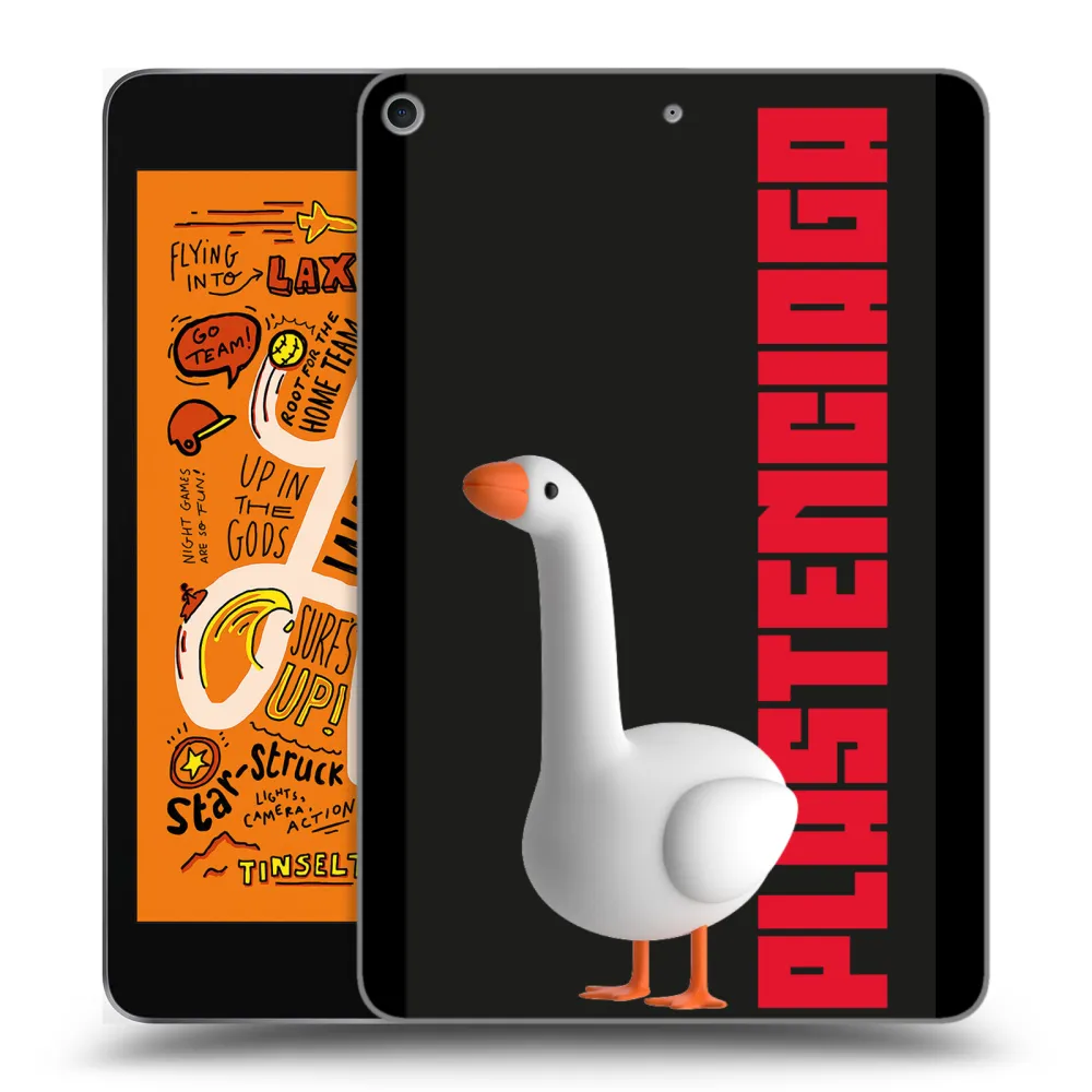 Picasee husă transparentă din silicon pentru Apple iPad mini 2019 (5. gen) - Kiky Ricky