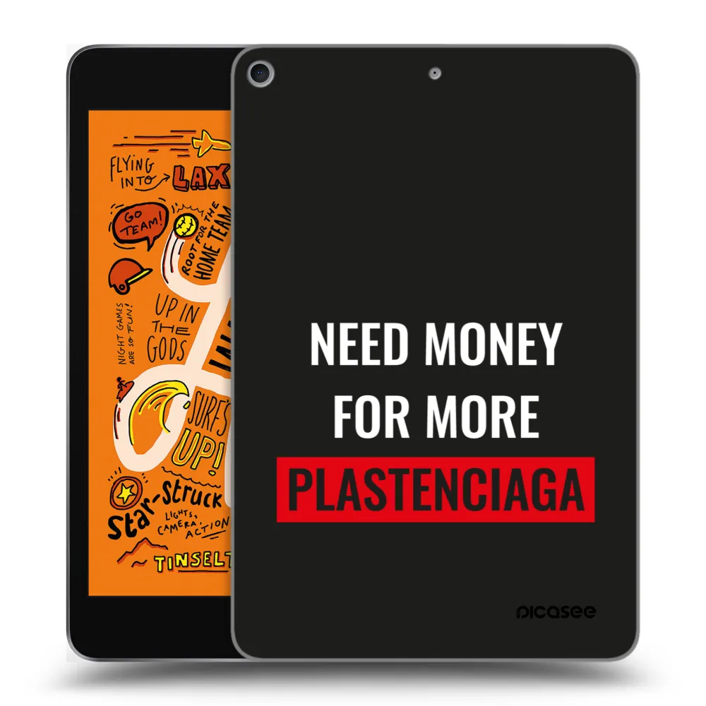 Picasee husă transparentă din silicon pentru Apple iPad mini 2019 (5. gen) - More PLASTENCIAGA