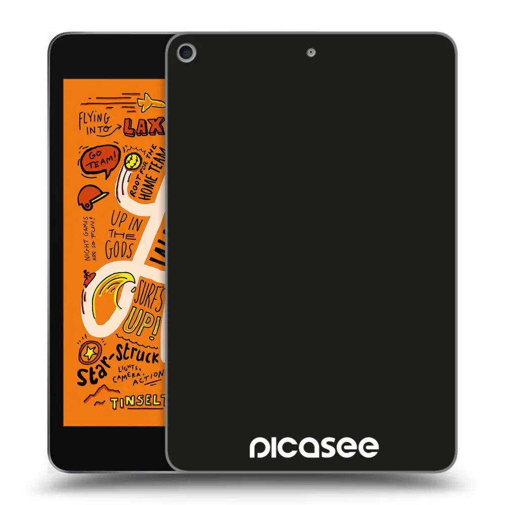Picasee husă transparentă din silicon pentru Apple iPad mini 2019 (5. gen) - Picasee