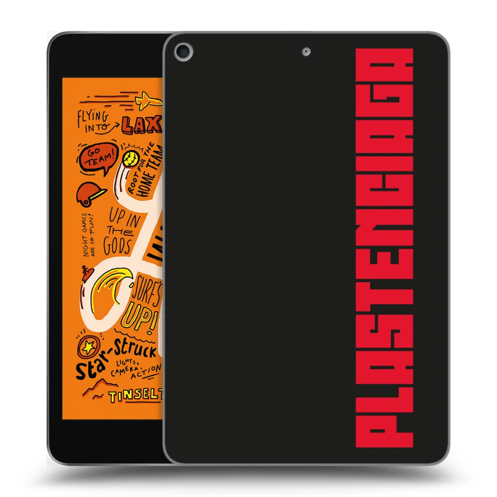 Picasee husă transparentă din silicon pentru Apple iPad mini 2019 (5. gen) - Plastenciaga