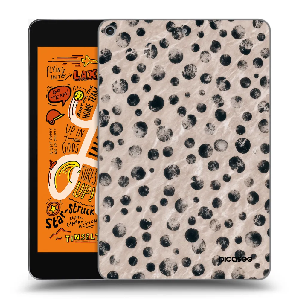 Picasee husă transparentă din silicon pentru Apple iPad mini 2019 (5. gen) - Inked