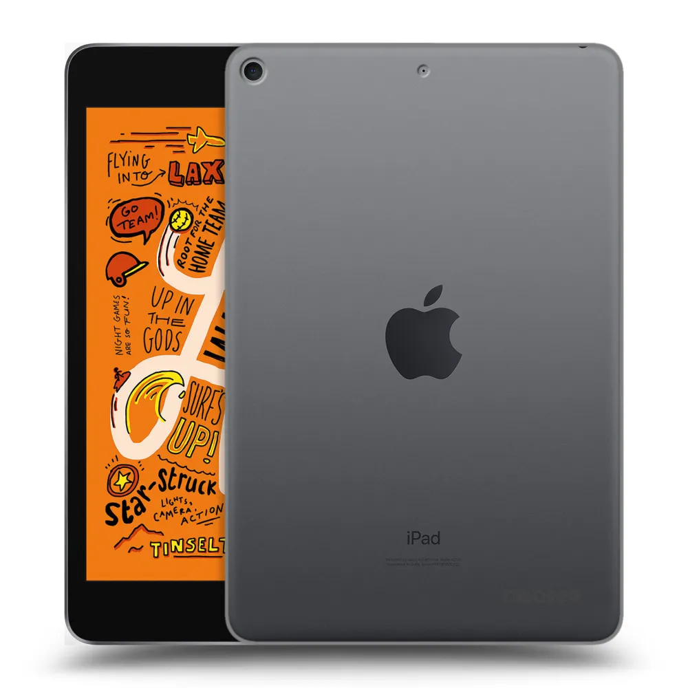 Picasee husă transparentă din silicon pentru Apple iPad mini 2019 (5. gen) - Clear