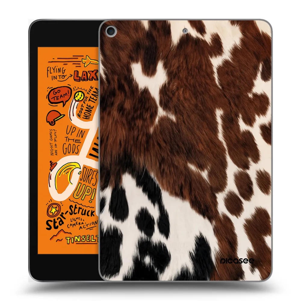 Picasee husă transparentă din silicon pentru Apple iPad mini 2019 (5. gen) - Rust