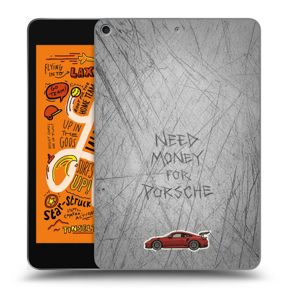 Picasee husă transparentă din silicon pentru Apple iPad mini 2019 (5. gen) - Garage Scratch