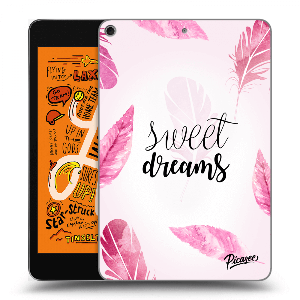 Picasee husă transparentă din silicon pentru Apple iPad mini 2019 (5. gen) - Sweet dreams