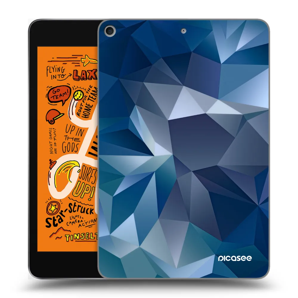Picasee husă transparentă din silicon pentru Apple iPad mini 2019 (5. gen) - Wallpaper