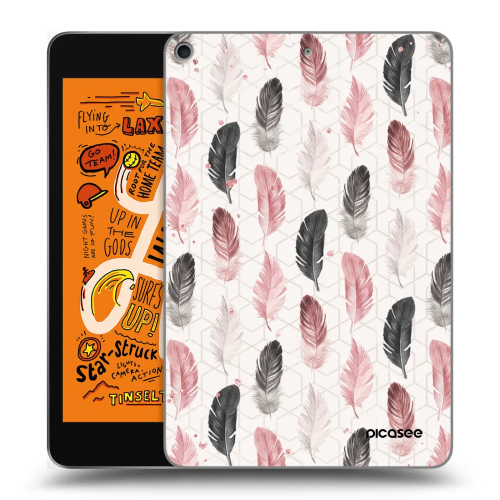 Picasee husă transparentă din silicon pentru Apple iPad mini 2019 (5. gen) - Feather 2