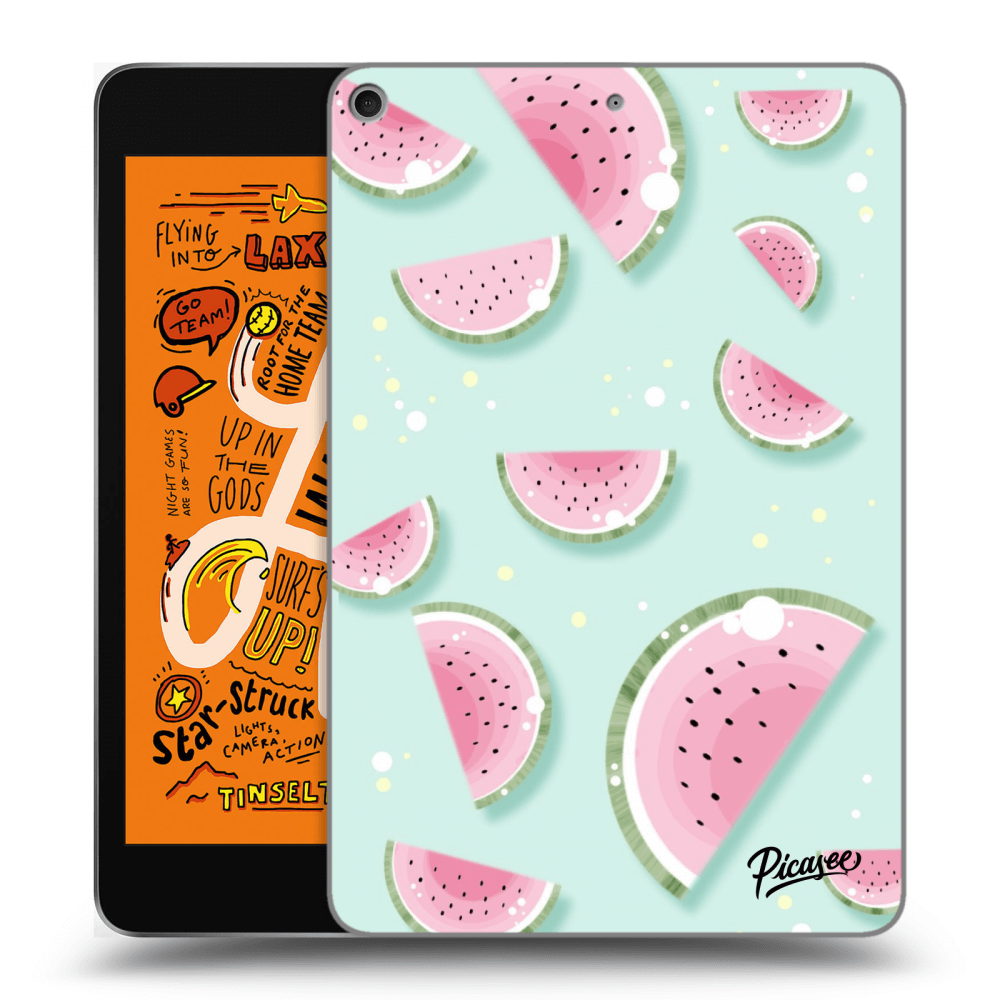 Picasee husă neagră din silicon pentru Apple iPad mini 2019 (5. gen) - Watermelon 2
