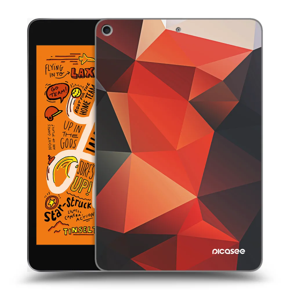 Picasee husă transparentă din silicon pentru Apple iPad mini 2019 (5. gen) - Wallpaper 2