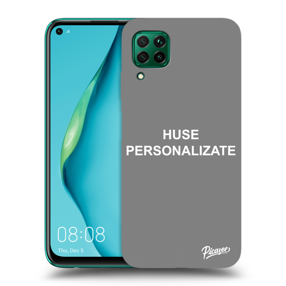 Picasee husă transparentă din silicon pentru Huawei P40 Lite - Huse personalizate