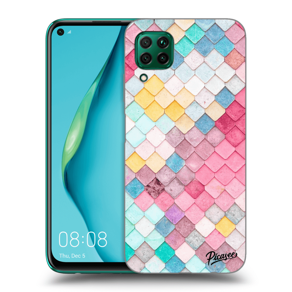 Picasee ULTIMATE CASE pentru Huawei P40 Lite - Colorful roof