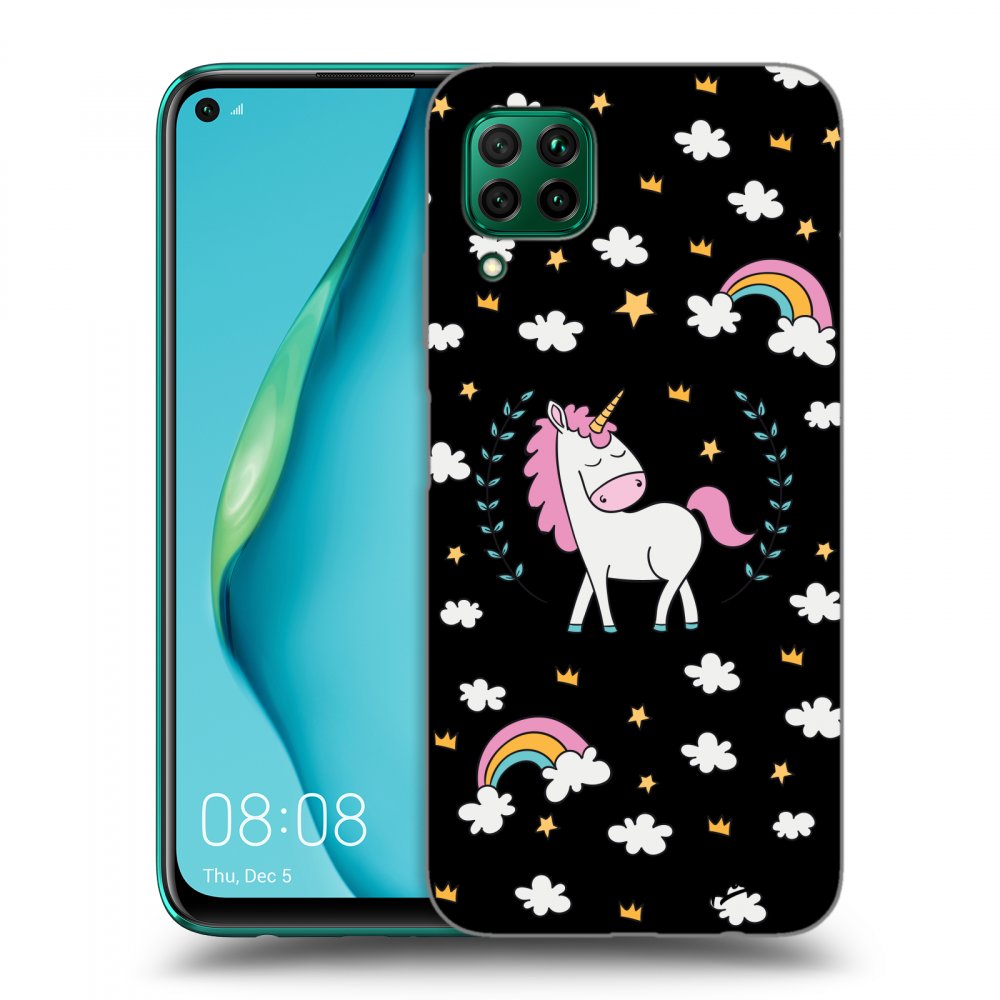 Picasee ULTIMATE CASE pentru Huawei P40 Lite - Unicorn star heaven