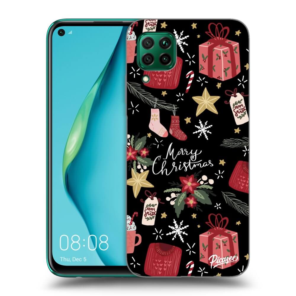 Picasee ULTIMATE CASE pentru Huawei P40 Lite - Christmas