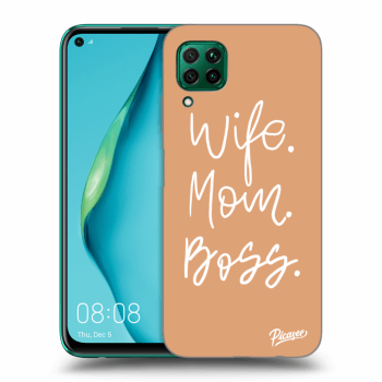 Husă pentru Huawei P40 Lite - Boss Mama