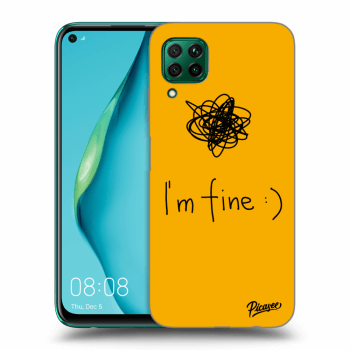 Husă pentru Huawei P40 Lite - I am fine