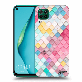 Husă pentru Huawei P40 Lite - Colorful roof